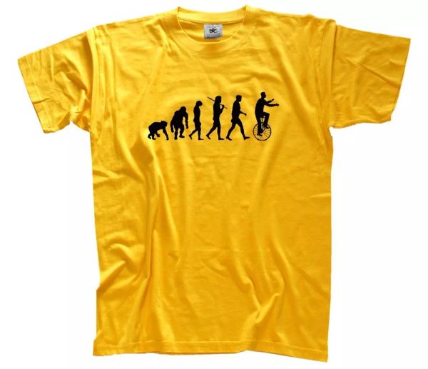 standard edition unicycle idea appearance artist wheel evolution t-shirt s-xxxl, White;black
standard edition unicycle idea appearance artist wheel evolution t-shirt s-xxxl, White;black
