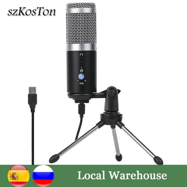 metal usb condenser microphone for lapwindows cardioid studio recording voice youtube singing gaming video mikrofon microphones
metal usb condenser microphone for lapwindows cardioid studio recording voice youtube singing gaming video mikrofon microphones