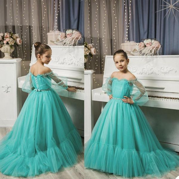 girl's dresses luxurious flower girl off shoulder little princess lace up gown appliques floor length, Red;yellow
girl's dresses luxurious flower girl off shoulder little princess lace up gown appliques floor length, Red;yellow