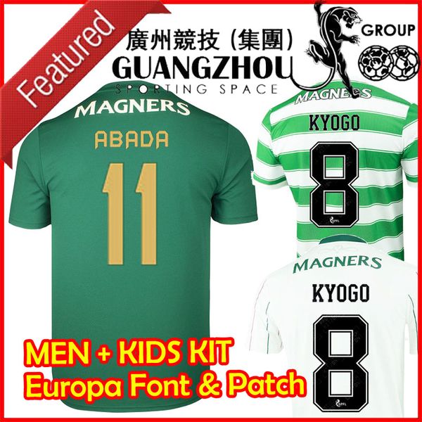 21 22 celtic fc soccer jersey kyogo abada turnbull home away third 3rd goalkeeper gk 2021 2022 player version football shirts men & kids kit, Black;yellow
21 22 celtic fc soccer jersey kyogo abada turnbull home away third 3rd goalkeeper gk 2021 2022 player version football shirts men & kids kit, Black;yellow