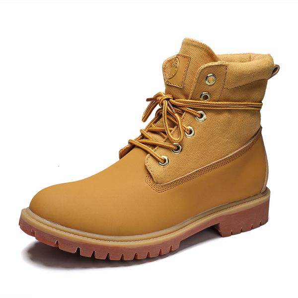 boots men shoes classic casual winter breathable comfortable lace-up couple ankle yellow size 35-45 qlwb, Black
boots men shoes classic casual winter breathable comfortable lace-up couple ankle yellow size 35-45 qlwb, Black