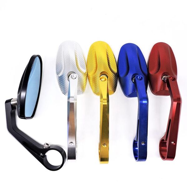 motorcycle mirrors 7/8" 22mm universal bar end handle rearview side mirror fit for daytona 600 650 tiger 800 speed triple 750
motorcycle mirrors 7/8" 22mm universal bar end handle rearview side mirror fit for daytona 600 650 tiger 800 speed triple 750