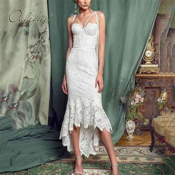 summer women long party dress spaghetti strap backless white lace maxi night 210513, Black;gray
summer women long party dress spaghetti strap backless white lace maxi night 210513, Black;gray