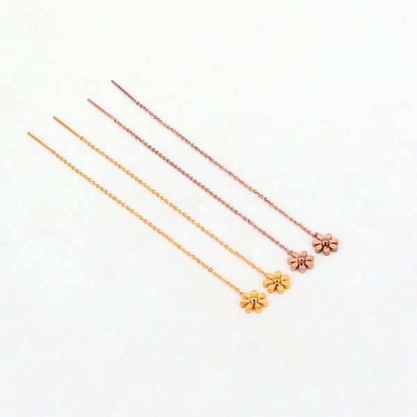 e5-204a temperament personality daisy rose gold ear thread for women fashion versatile chrysanthemum earrings jewelry, Golden
e5-204a temperament personality daisy rose gold ear thread for women fashion versatile chrysanthemum earrings jewelry, Golden