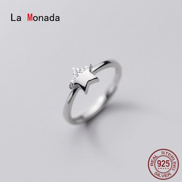 cluster rings la monada star women ring 925 sterling silver minimalist for fine jewerly index woman adjustable, Golden;silver
cluster rings la monada star women ring 925 sterling silver minimalist for fine jewerly index woman adjustable, Golden;silver