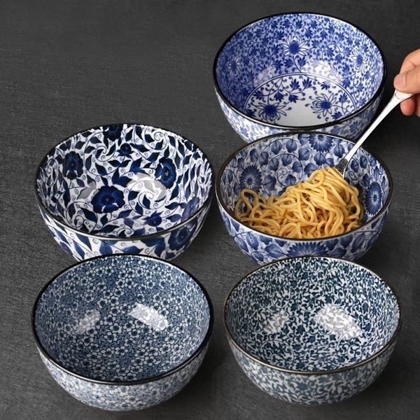 bowls 6 inch blue and white porcelain tableware japanese ceramic ramen soup bowl household rice mixing container dinnerware
bowls 6 inch blue and white porcelain tableware japanese ceramic ramen soup bowl household rice mixing container dinnerware