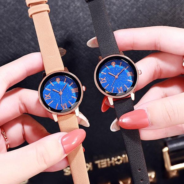 wristwatches british style simple rhinestone dial dress watches ladies female casual wristwatch leather women quartz clock hours, Slivery;brown
wristwatches british style simple rhinestone dial dress watches ladies female casual wristwatch leather women quartz clock hours, Slivery;brown