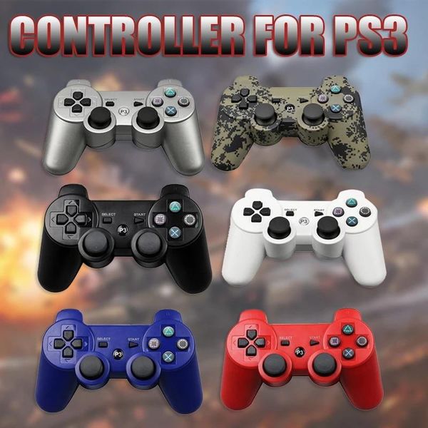 game controllers & joysticks wireless bluetooth gamepad dualshock for ps3, console, joystick, remote control 3
game controllers & joysticks wireless bluetooth gamepad dualshock for ps3, console, joystick, remote control 3