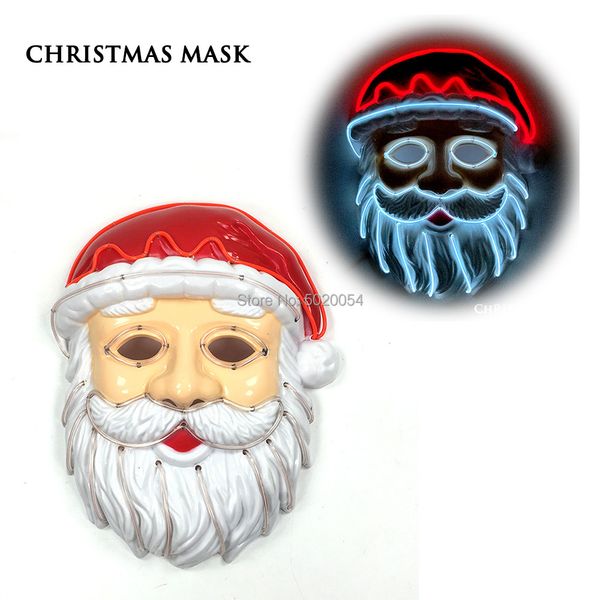 costume accessories colorful light up led rave mask festival happy funny glowing el wire mask for christmas decoration, Silver
costume accessories colorful light up led rave mask festival happy funny glowing el wire mask for christmas decoration, Silver