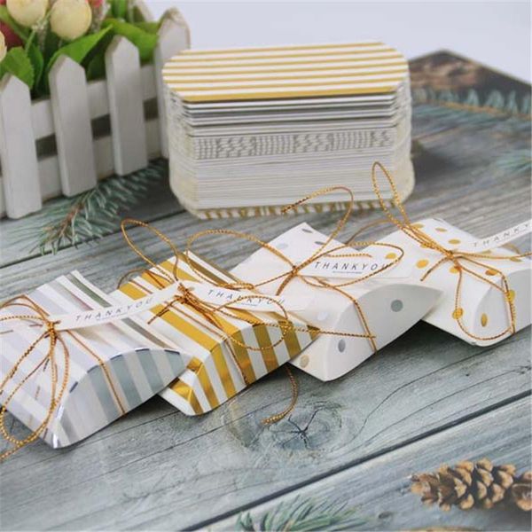 gift wrap 10pcs promotion pillow shape kraft jewelry candy box craft paper wedding favor boxes pie party bags
gift wrap 10pcs promotion pillow shape kraft jewelry candy box craft paper wedding favor boxes pie party bags