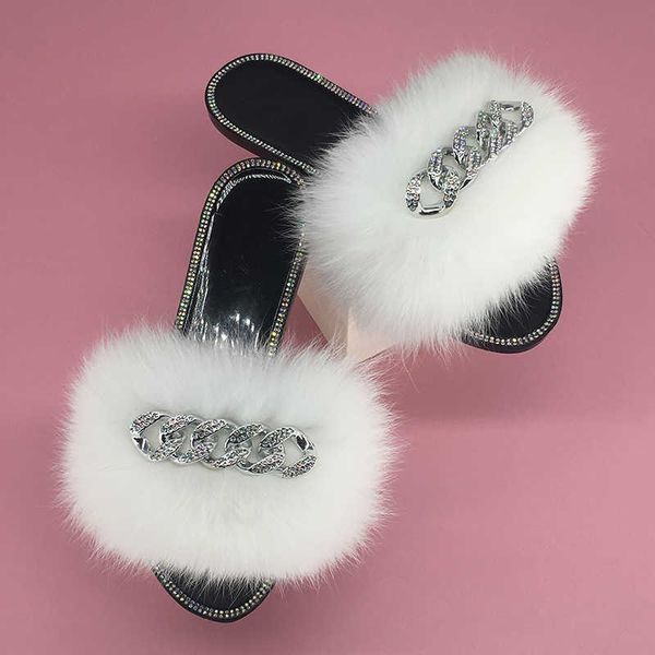 fur slippers women real fox fur slides crystal slippers jelly summer sandals women flats flip flops women beach female shoes new h0827, Black
fur slippers women real fox fur slides crystal slippers jelly summer sandals women flats flip flops women beach female shoes new h0827, Black