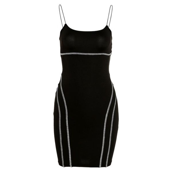 casual dresses summer female solid color sling medium waist dress low chest slim splicing bag hip lady pencil vestidos jiuy1, Black;gray
casual dresses summer female solid color sling medium waist dress low chest slim splicing bag hip lady pencil vestidos jiuy1, Black;gray