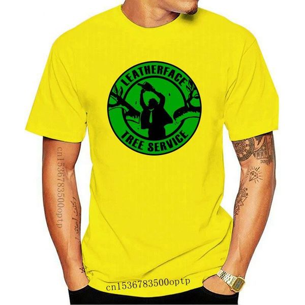 men's t-shirts leather face tree service texas chain saw massacre men t shirt, White;black
men's t-shirts leather face tree service texas chain saw massacre men t shirt, White;black