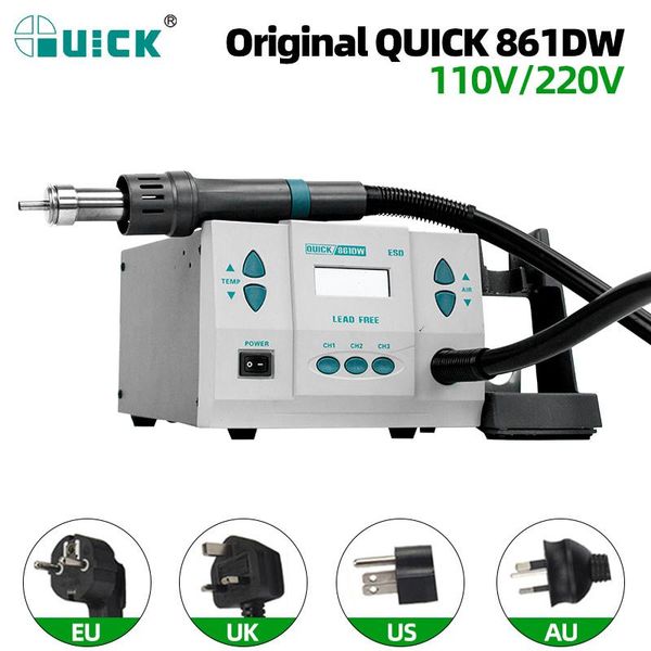 power tool sets quick 1000w original 861dw heat gun lead-air welding station hairdryer soldering rework
power tool sets quick 1000w original 861dw heat gun lead-air welding station hairdryer soldering rework