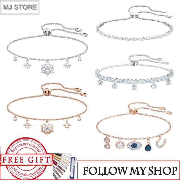 adjustable bracelet fashion charms crystals zircon snowflake sun lucky tennis bangles for women party wedding jewelry gifts charm bracelets, Golden;silver
adjustable bracelet fashion charms crystals zircon snowflake sun lucky tennis bangles for women party wedding jewelry gifts charm bracelets, Golden;silver