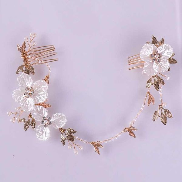 hair clips & barrettes simple elegant golden wire bride flower headbands charm tiaras wedding haircomb accessories ea, Golden;silver
hair clips & barrettes simple elegant golden wire bride flower headbands charm tiaras wedding haircomb accessories ea, Golden;silver