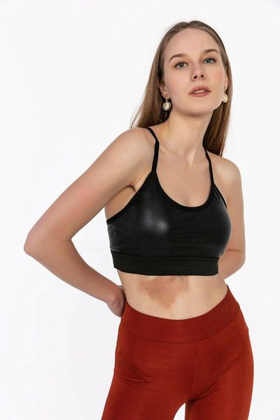bras sports bra leather thin cross rope strap lingerie bralette push up women underwear seamless top, Red;black
bras sports bra leather thin cross rope strap lingerie bralette push up women underwear seamless top, Red;black
