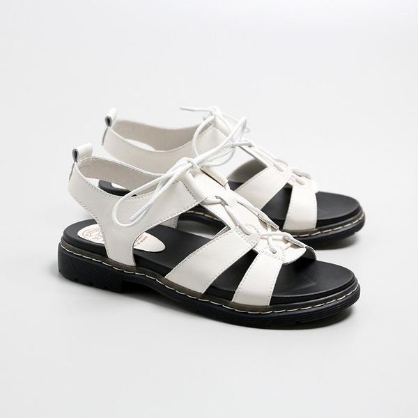 women's wedges lace up sandals for women summer genuine leather students flat with slides female platform shoes woman footwear, Black
women's wedges lace up sandals for women summer genuine leather students flat with slides female platform shoes woman footwear, Black