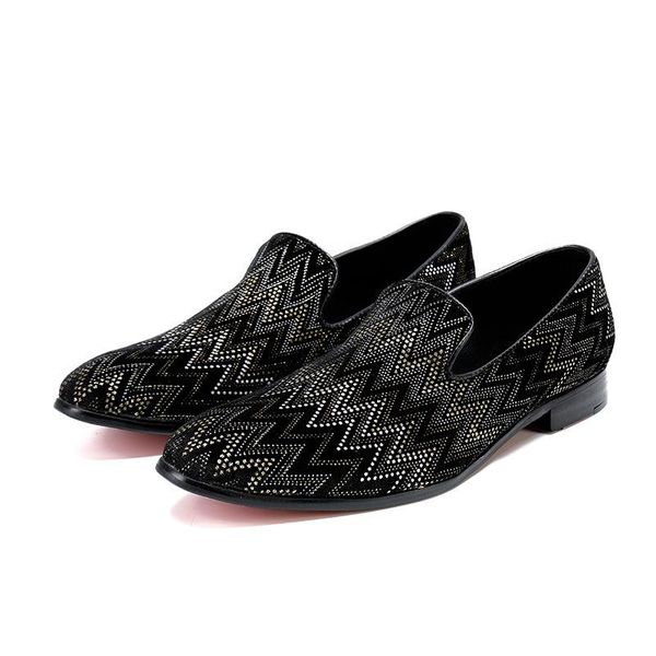 dress shoes autumn winter men's business leather casual england pointed set feet, Black
dress shoes autumn winter men's business leather casual england pointed set feet, Black