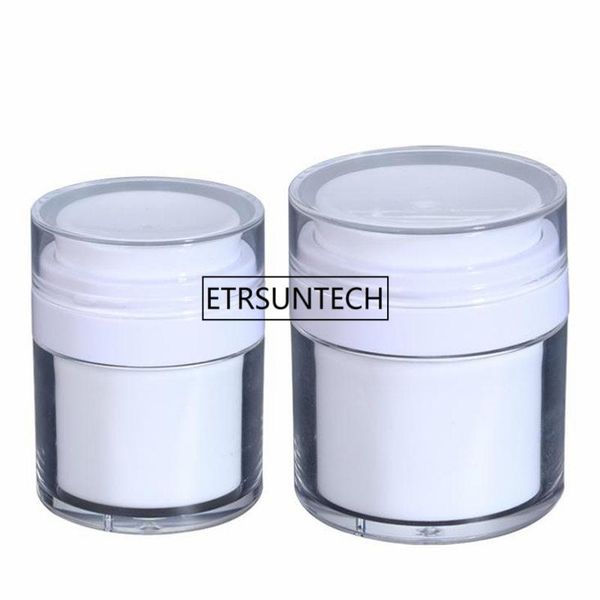 storage bottles & jars 30g 50g acrylic cream pot press style vacuum bottle sample vials airless cosmetic container f1575
storage bottles & jars 30g 50g acrylic cream pot press style vacuum bottle sample vials airless cosmetic container f1575