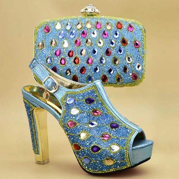 dress shoes latest fashion african and bags matching set decorated with rhinestone luxury women designers high heels party pumps, Black
dress shoes latest fashion african and bags matching set decorated with rhinestone luxury women designers high heels party pumps, Black