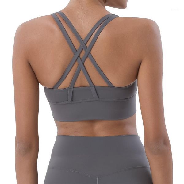 yoga outfit btapark vest women sports bra underwear gym workout running push-up athletic cross-back crop solid fitness clothing
yoga outfit btapark vest women sports bra underwear gym workout running push-up athletic cross-back crop solid fitness clothing