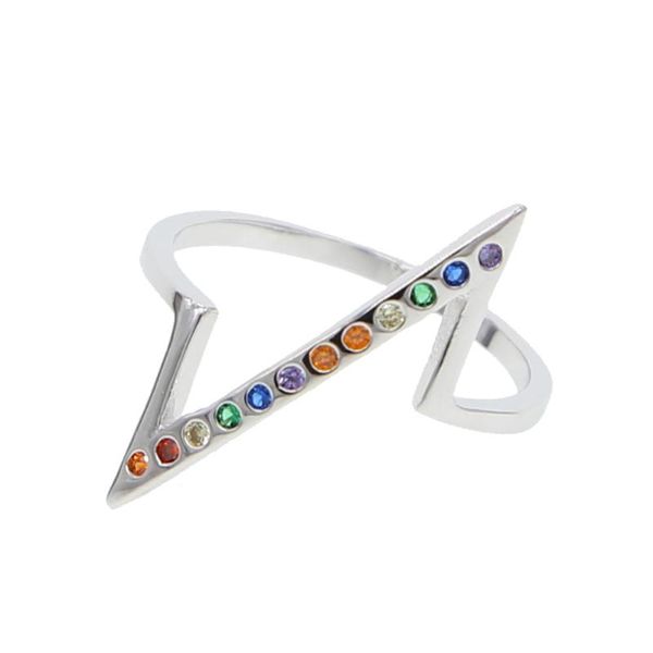 wedding rings style geometric silver color irregular z-shaped ring for girl women paved round rainbow cz est wholesale simple jewelry, Slivery;golden
wedding rings style geometric silver color irregular z-shaped ring for girl women paved round rainbow cz est wholesale simple jewelry, Slivery;golden
