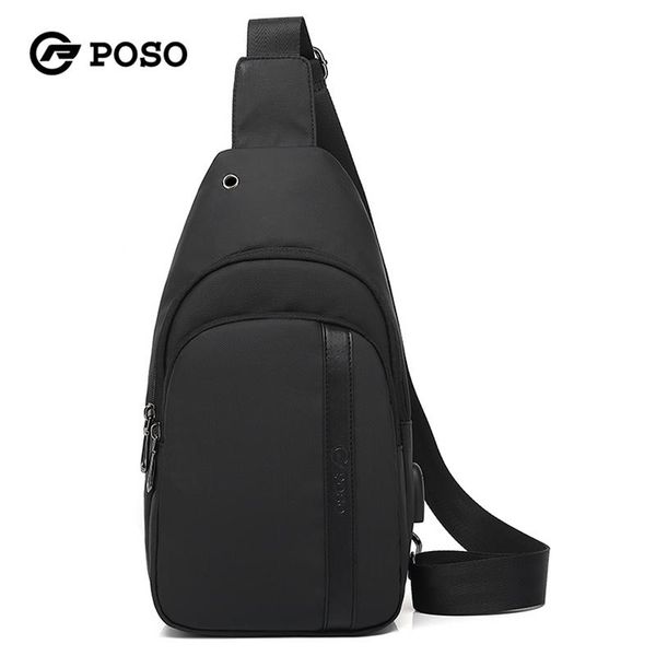 waist bags poso band men waterproof chest bag usb charge splashproof sling crossbody for women messenger
waist bags poso band men waterproof chest bag usb charge splashproof sling crossbody for women messenger
