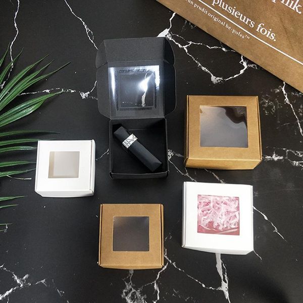gift wrap 5pcs paper box boxed transparent pvc window soap boxes kraft jewelry packaging wedding favors candy
gift wrap 5pcs paper box boxed transparent pvc window soap boxes kraft jewelry packaging wedding favors candy