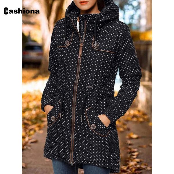women's trench coats plus size 5xl autumn hooded outerwear stand pocket 2021 european style fashion zipper dots jacket, Tan;black
women's trench coats plus size 5xl autumn hooded outerwear stand pocket 2021 european style fashion zipper dots jacket, Tan;black