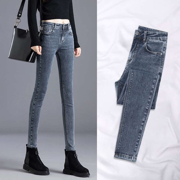 women's jeans women slim pants in autumn and winter k9j9, Blue
women's jeans women slim pants in autumn and winter k9j9, Blue