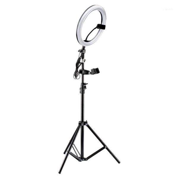 led ring fill light tripod, 26cm diameter and 2.1m adjustable live tripod11 
led ring fill light tripod, 26cm diameter and 2.1m adjustable live tripod11