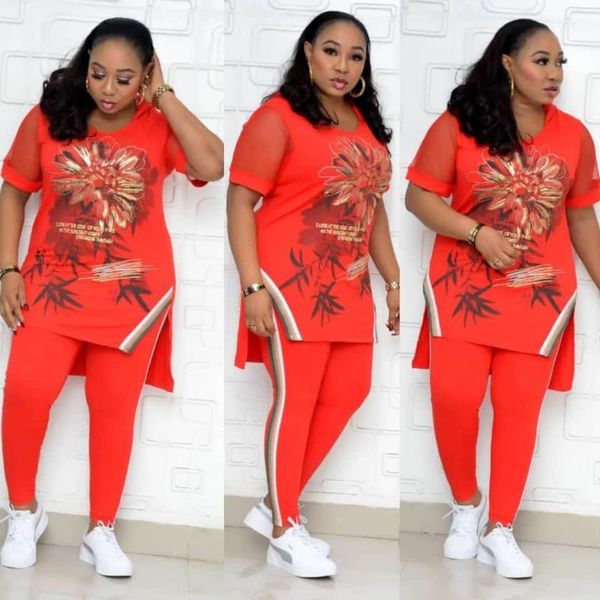 2021two piece set africa clothes african dashiki fashion striped letters suit trousers super elastic party for women outfits ethnic clot, Red
2021two piece set africa clothes african dashiki fashion striped letters suit trousers super elastic party for women outfits ethnic clot, Red