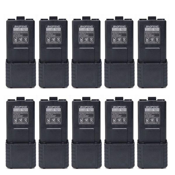 walkie talkie 10pcs original baofeng uv-5r large capacity battery bl-5l 7.4v 3800mah for bf-f8 uv-5ra uv-5re dm-5r uv5r uv5re
walkie talkie 10pcs original baofeng uv-5r large capacity battery bl-5l 7.4v 3800mah for bf-f8 uv-5ra uv-5re dm-5r uv5r uv5re