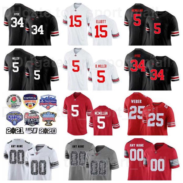 ncaa ohio state buckeyes college 15 ezekiel elliott jersey football 5 raekwon mcmillan 3 michael thomas braxton miller 34 carlos hyde 17 jer, Black
ncaa ohio state buckeyes college 15 ezekiel elliott jersey football 5 raekwon mcmillan 3 michael thomas braxton miller 34 carlos hyde 17 jer, Black