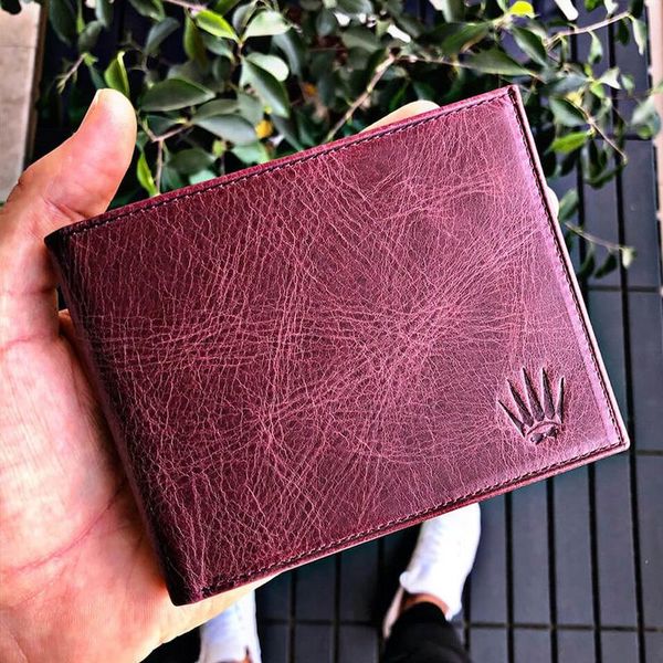 leather card holder wallet men brand black magic trifold slim mini small money bag male purses genuine 100% wallets, Red;black
leather card holder wallet men brand black magic trifold slim mini small money bag male purses genuine 100% wallets, Red;black