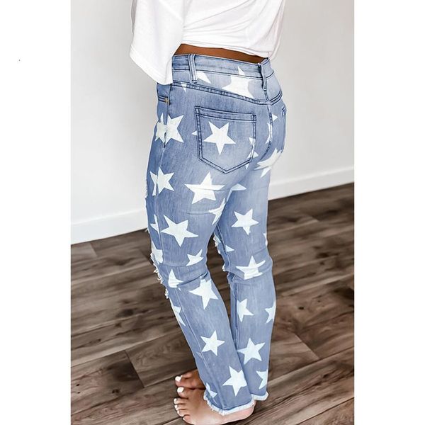 plus size starry sky ripped star print mid jeans pantalones vaqueros mujer woman high waist pants spodnie damskie 2xl, Blue
plus size starry sky ripped star print mid jeans pantalones vaqueros mujer woman high waist pants spodnie damskie 2xl, Blue