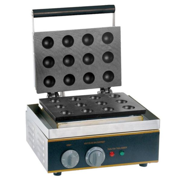 bread makers jamielin commerical donut balls baker non-stick 12 holes ball shaped waffle maker machine sphere shape
bread makers jamielin commerical donut balls baker non-stick 12 holes ball shaped waffle maker machine sphere shape
