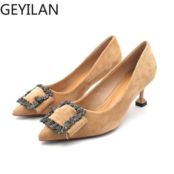 dress shoes women high heels pumps party sandals pointed toe shallow classics stiletto thin mujer, Black
dress shoes women high heels pumps party sandals pointed toe shallow classics stiletto thin mujer, Black
