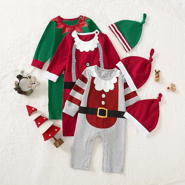 kids rompers girls boys xmas christmas romper infant toddler santa claus jumpsuits with hats spring autumn fashion boutique baby climbing cl, Blue
kids rompers girls boys xmas christmas romper infant toddler santa claus jumpsuits with hats spring autumn fashion boutique baby climbing cl, Blue
