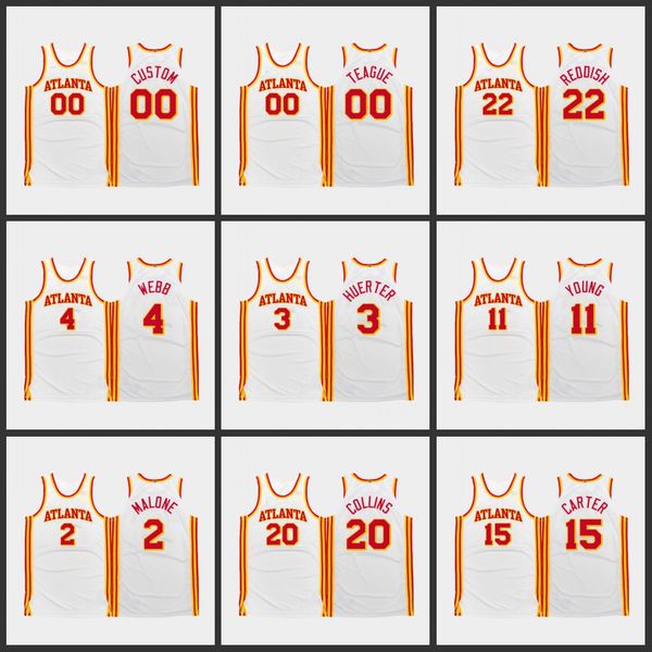 atlantahawksmen trae young de'andre hunter vince carter kevin huerter 2020-21 custom association authentic white jersey, Black
atlantahawksmen trae young de'andre hunter vince carter kevin huerter 2020-21 custom association authentic white jersey, Black