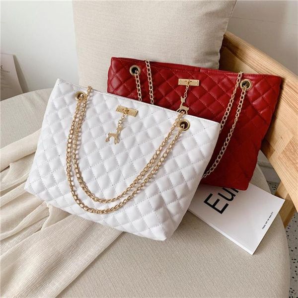 evening bags fashion pu leather chain handbag for women pure color large capacity handle daily street shoulder underarm clutch totes
evening bags fashion pu leather chain handbag for women pure color large capacity handle daily street shoulder underarm clutch totes