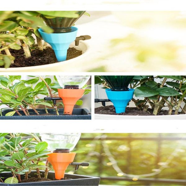 watering equipments 1pcs automatic drip irrigation system diy plant waterers taper water flowerpot tools supplies
watering equipments 1pcs automatic drip irrigation system diy plant waterers taper water flowerpot tools supplies