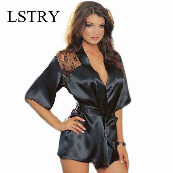 nxy lingerie lstry new plus size satin lace black kimono intimate sleepwear robe night gown women erotic underwear1217, Red;black
nxy lingerie lstry new plus size satin lace black kimono intimate sleepwear robe night gown women erotic underwear1217, Red;black