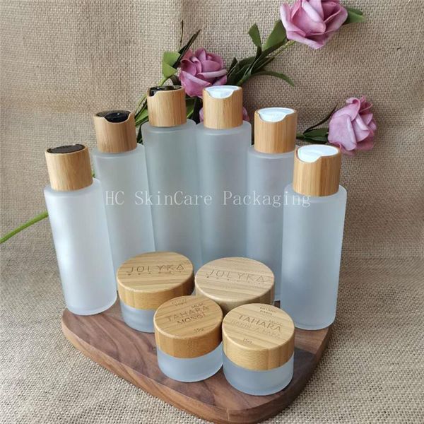 storage bottles & jars cosmetic body lotion 150 ml bamboo cap white and black disc head bottle frosted glass
storage bottles & jars cosmetic body lotion 150 ml bamboo cap white and black disc head bottle frosted glass