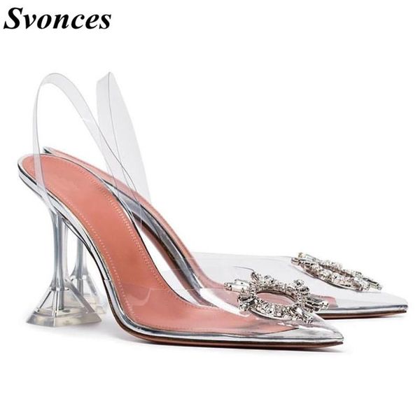 transparent crystal shoes 2021 summer clear heels pointed toe strange heel slingbacks formal ladies bling party dress, Black
transparent crystal shoes 2021 summer clear heels pointed toe strange heel slingbacks formal ladies bling party dress, Black