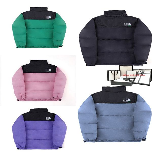 men down jacket women's thick parkas 2021fw windproof warm outer jackets male street fashion style outerwear with pockets, Black
men down jacket women's thick parkas 2021fw windproof warm outer jackets male street fashion style outerwear with pockets, Black