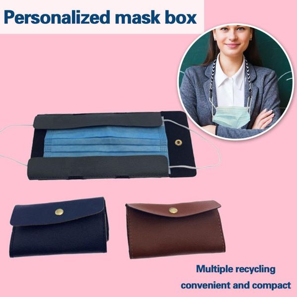 fashion mask storage bag portable leather case face holder dustproof zip pouch pollution-save bags 2021
fashion mask storage bag portable leather case face holder dustproof zip pouch pollution-save bags 2021
