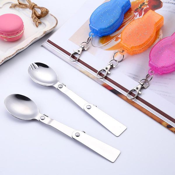 spoons outdoor folding travel camping utensil stainless pocket spoon fork super small foldable picnic tool
spoons outdoor folding travel camping utensil stainless pocket spoon fork super small foldable picnic tool