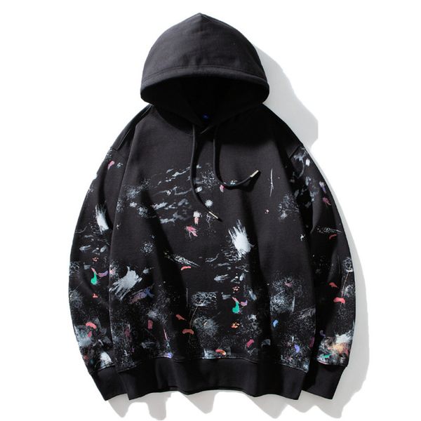 cotton 2021 winter new 380g off shoulder sweater fashion hoodie pullover men's, Black
cotton 2021 winter new 380g off shoulder sweater fashion hoodie pullover men's, Black